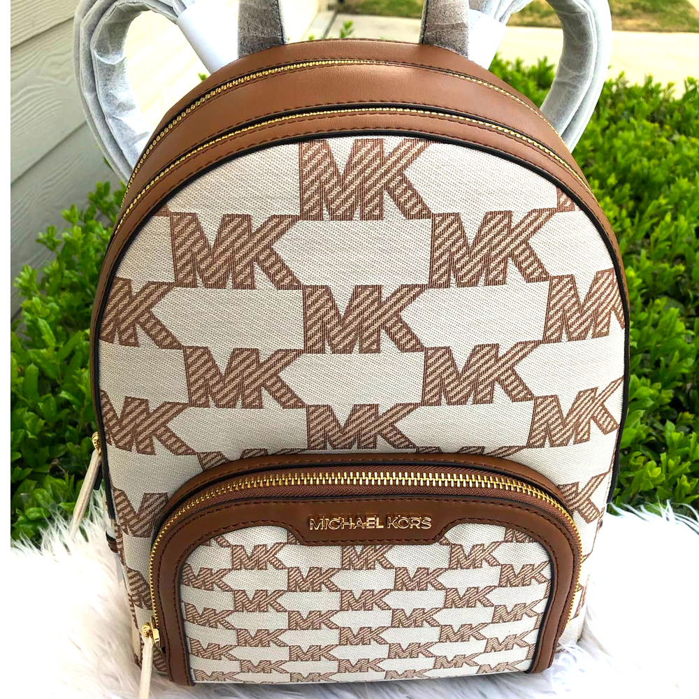 New Michael Kors Medium Jaycee  Backpack - Picture 2 of 9